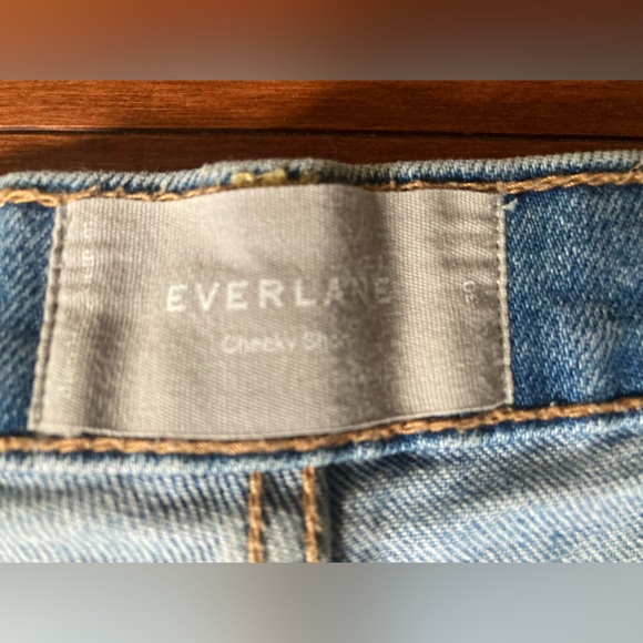 Everlane Size 30 Cheeky Jean short - Picture 5 of 5